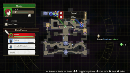 Fire Emblem Warriors Three Hopes - Guard Monica