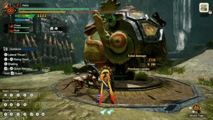 MH Rise - Gunlance Guard Edge