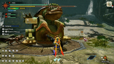 MH Rise - Gunlance Wyvern Fire