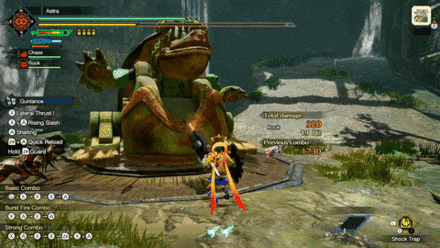 MH Rise - Gunlance Charged Shelling