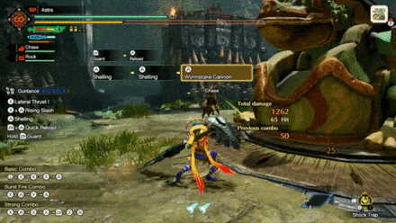 MH Rise - Gunlance Wyvernstake Cannon