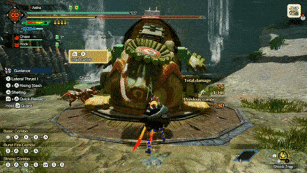 MH Rise - Gunlance Hail Cutter