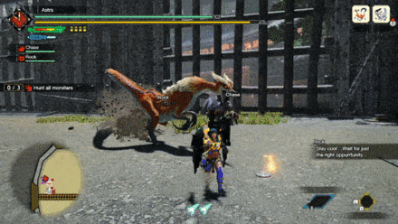 MH Rise - Gunlance Use Traps