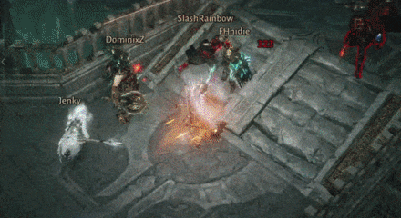 Diablo Immortal - Furious Charge Lockdown PvP