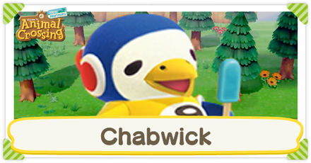 ACNH - Chabwick Birthday and Personality
