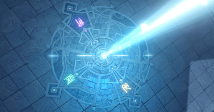 Genshin - Solve Domain Puzzles within the Perilous Trail Quests