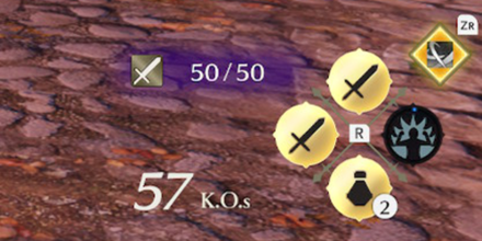 Combat Arts and Magic Icons