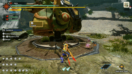 MH Rise - Gunlance Wyvern Fire Block