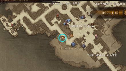 Taite the Adventure Seeker Map View