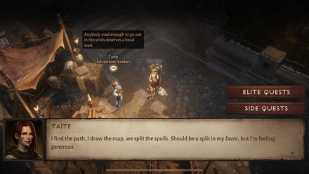 Taite the Adventure Seeker World View