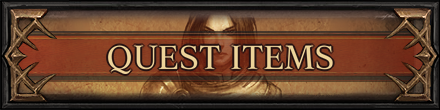 Diablo Immortal - Quest Items Partial