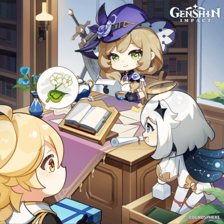 Genshin Impact - Lisa Birthday Art 2022