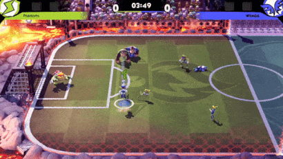 Chain Cup Play Style