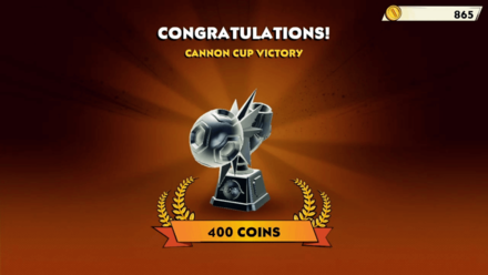 Mario Strikers Battle League - Cannon Cup Rewards