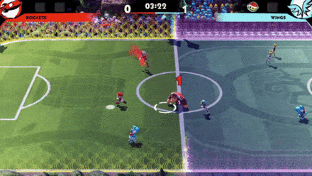 Mario Strikers Battle League - Watch Out for Long-Range Shots