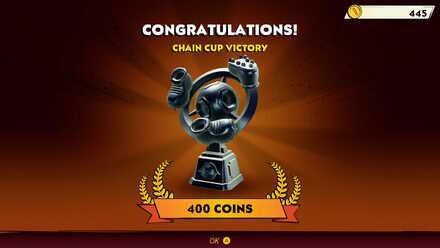 Chain Cup Reward