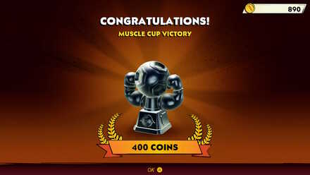 Muscle Cup Reward