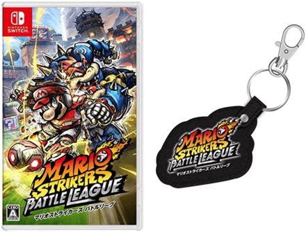 Mario Strikers Battle League - Key Chain Pre-Order Bonus.png