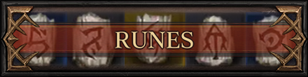 Diablo Immortal - Runes Partial