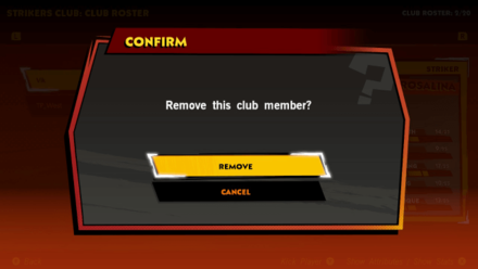 Mario Strikers Club Kick Member
