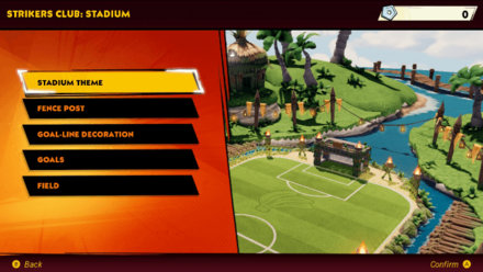 Mario Strikers Club Stadiums