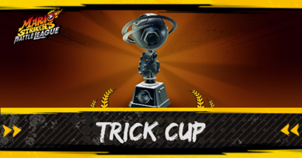 Mario Strikers: Battle League - Trick Cup