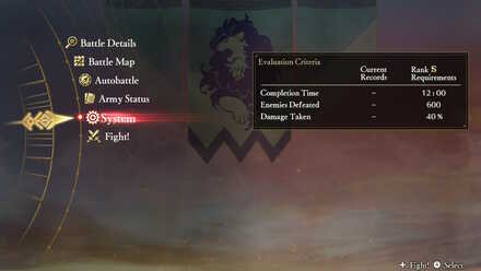 FEW3H - Select Settings from Main Menu