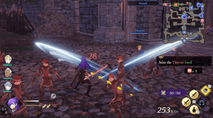 FEW3H - Side Enemies Attack You