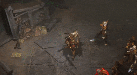 Diablo Immortal - Demoralize Cleave Combo