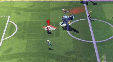 Mario Strikers Battle League - Don