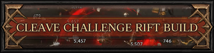 Cleave Challenge Rift