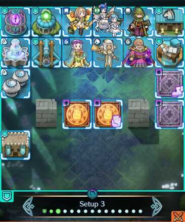 Chaos Catria Ball Sample Layout Fire Emblem Heroes FEH