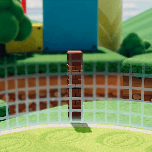 Mario Strikers Hill Fence 2