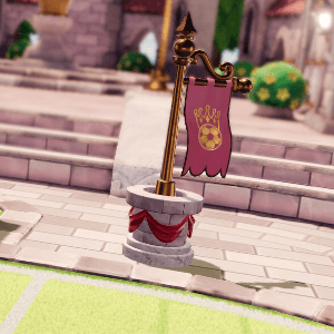 Mario Strikers Royal Decoration 3