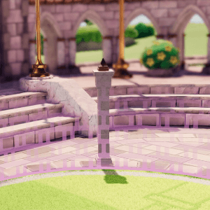 Mario Strikers Royal Fence 4