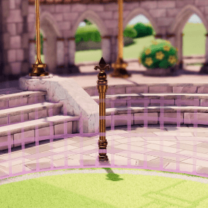 Mario Strikers Royal Fence 1