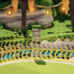 Mario Strikers Jungle Fence 3