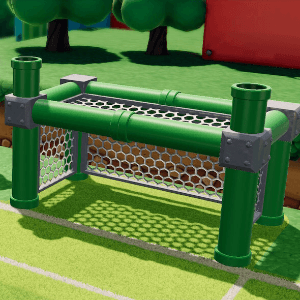 Mario Strikers Hill Goal 1