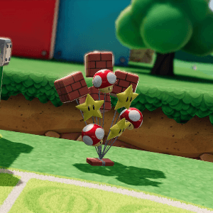 Mario Strikers Hill Decoration 4