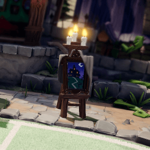 Mario Strikers Spooky Decoration 2