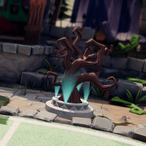 Mario Strikers Spooky Decoration 1