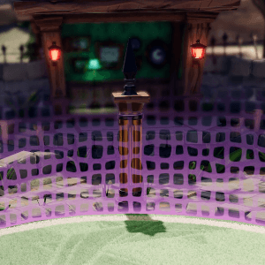 Mario Strikers Spooky Fence 1