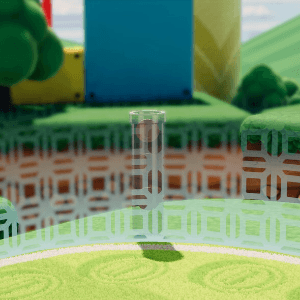 Mario Strikers Hill Fence 4