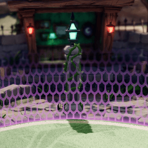 Mario Strikers Spooky Fence 2