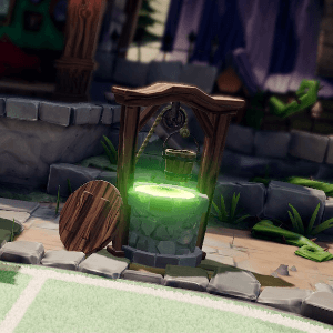 Mario Strikers Spooky Decoration 4