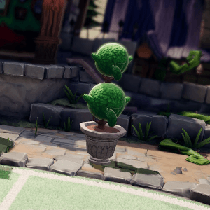 Mario Strikers Spooky Decoration 3