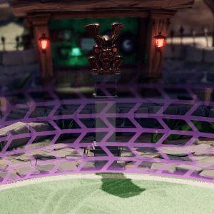 Mario Strikers Spooky Fence 4