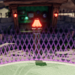 Mario Strikers Spooky Fence 3