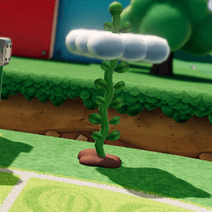 Mario Strikers Hill Decoration 1