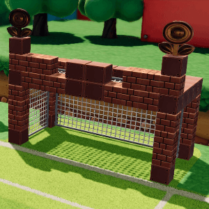 Mario Strikers Hill Goal 2